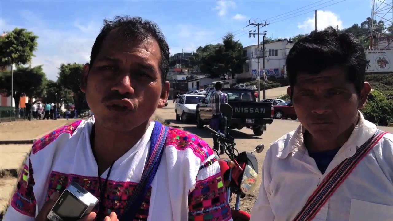 El pueblo de San Juan Cancuc movilizado contra el despojo