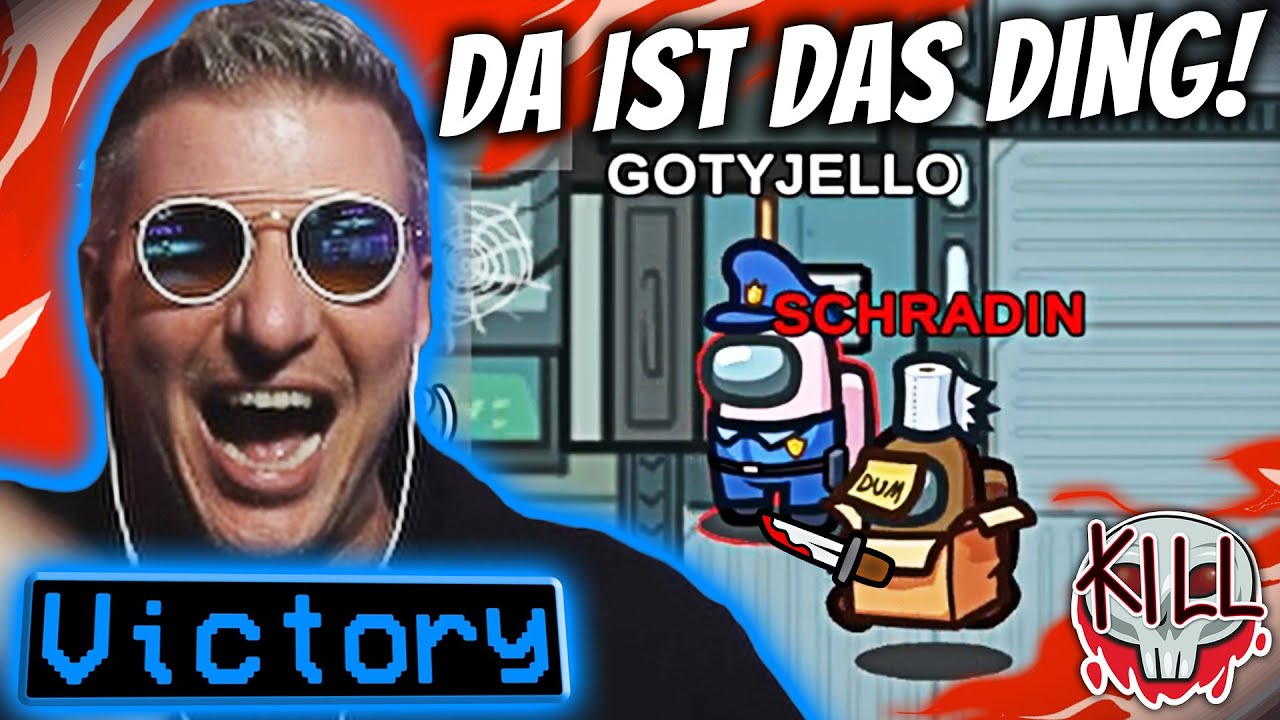 ICH habe es ALLEN GEZEIGT🏆😱 ELI MACH PLATZ🤬🤣 | Among Us mit  @EliasN97  und Crew😈
