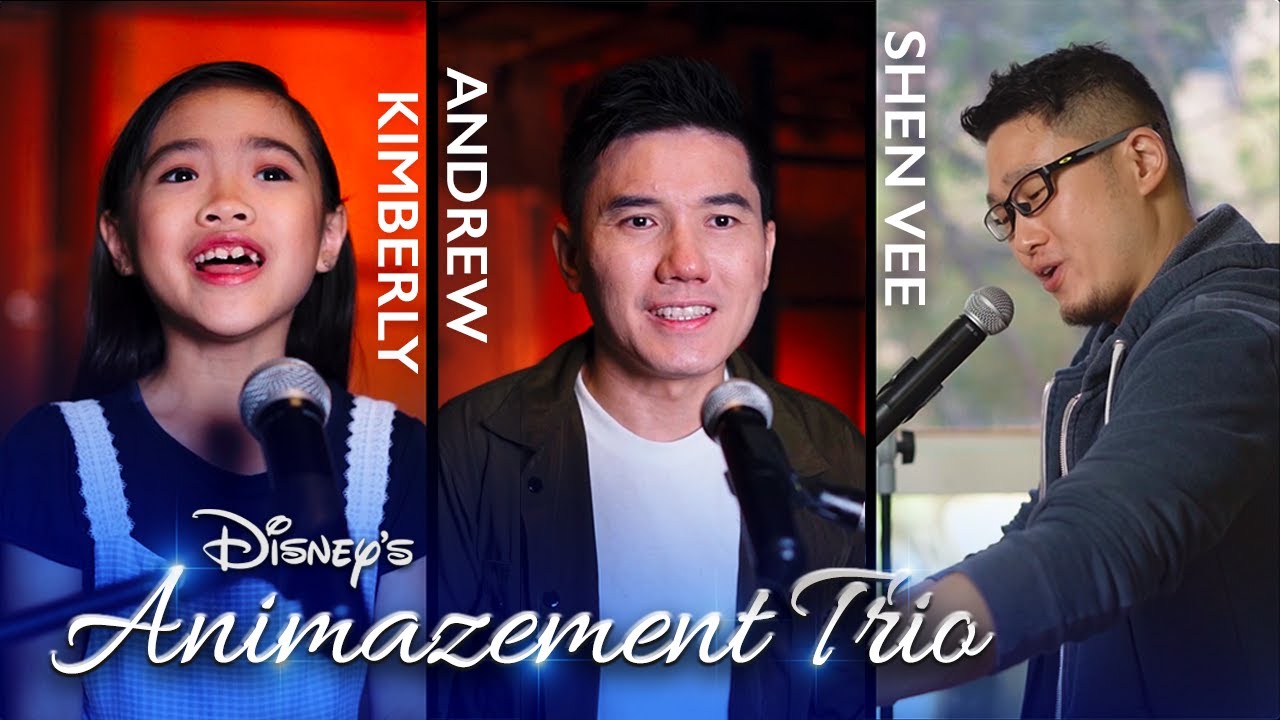 DISNEY TRIO &bull; 