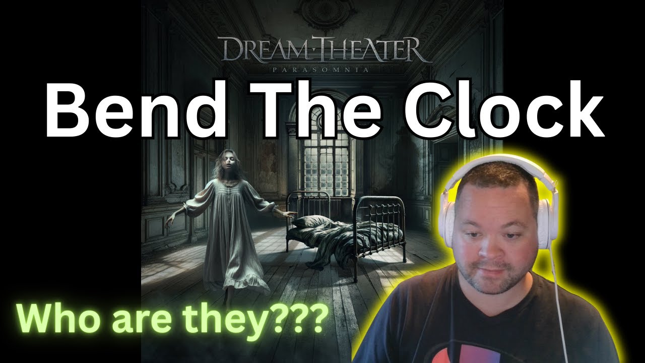 Dream Theater - Bend The Clock (Official Video) First Time Reaction!!