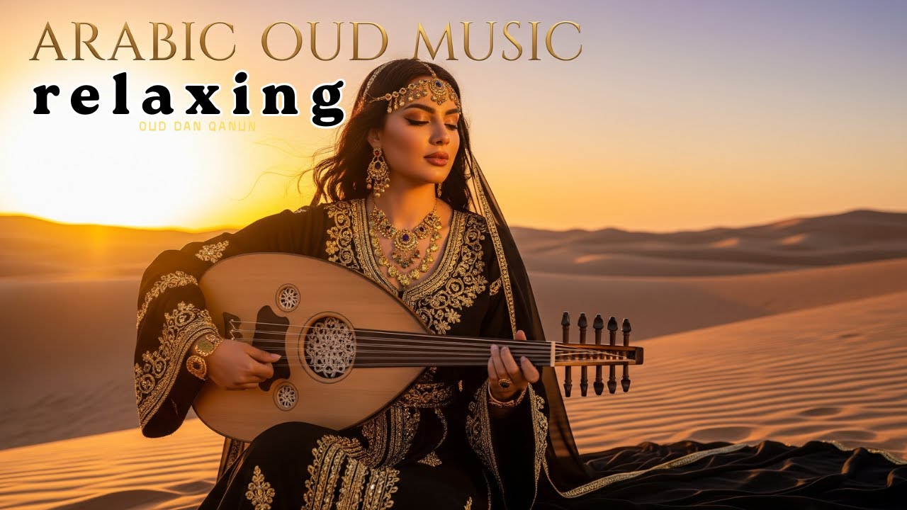 Soul Echoes of Arabia – Deep Relaxing Oud & Qanun Journey