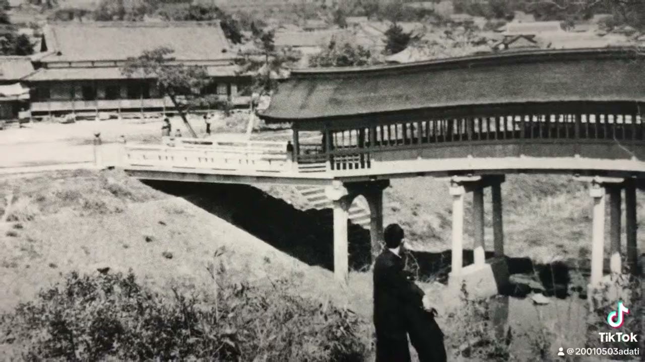 呉橋ニ景　昭和34年と昭和41年にタイムスリップ 宇佐神宮　南宇佐　宇佐市　大分県