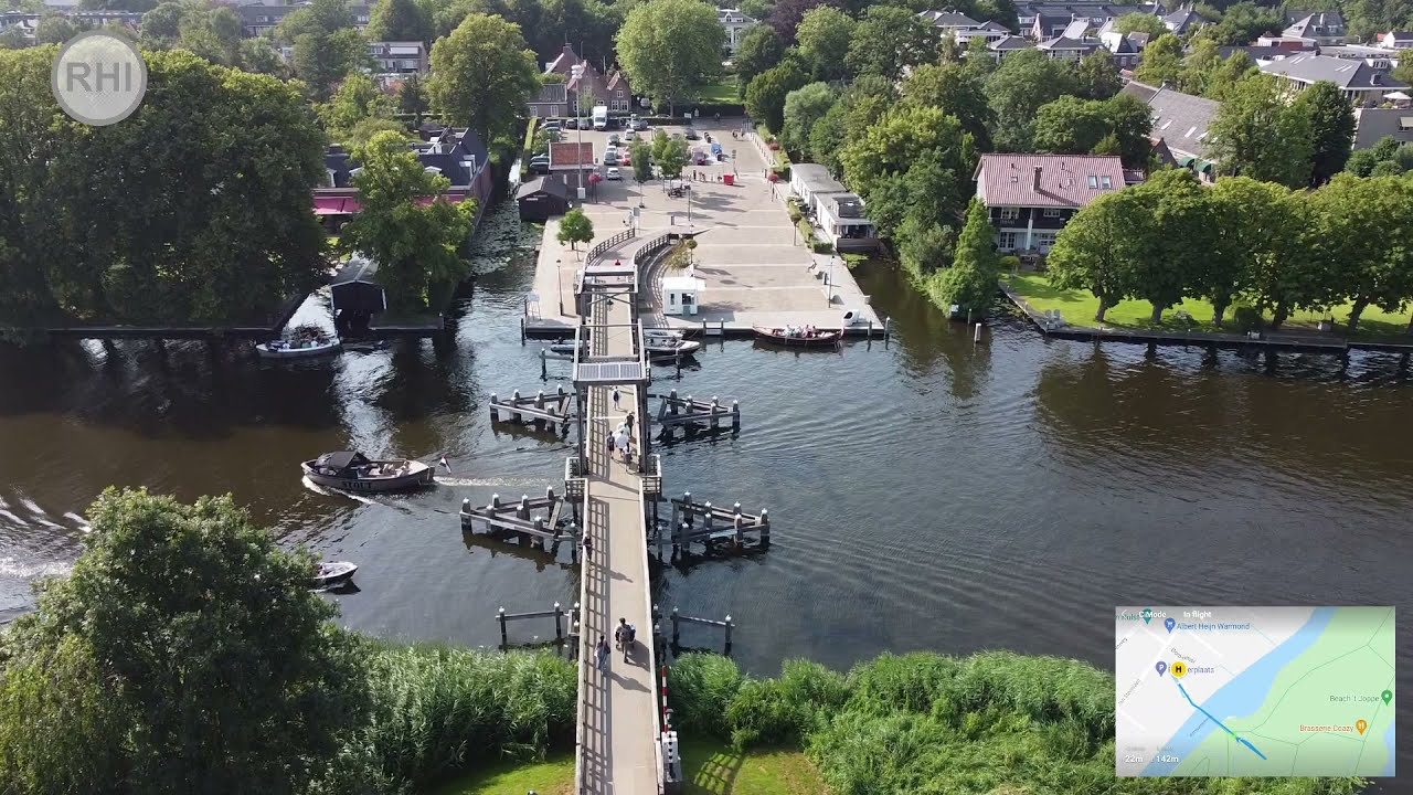 Warmond - Door de Koudenhoornbrug - 2021