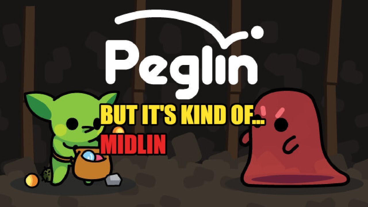 I played 50 hours of Peglin for this video...