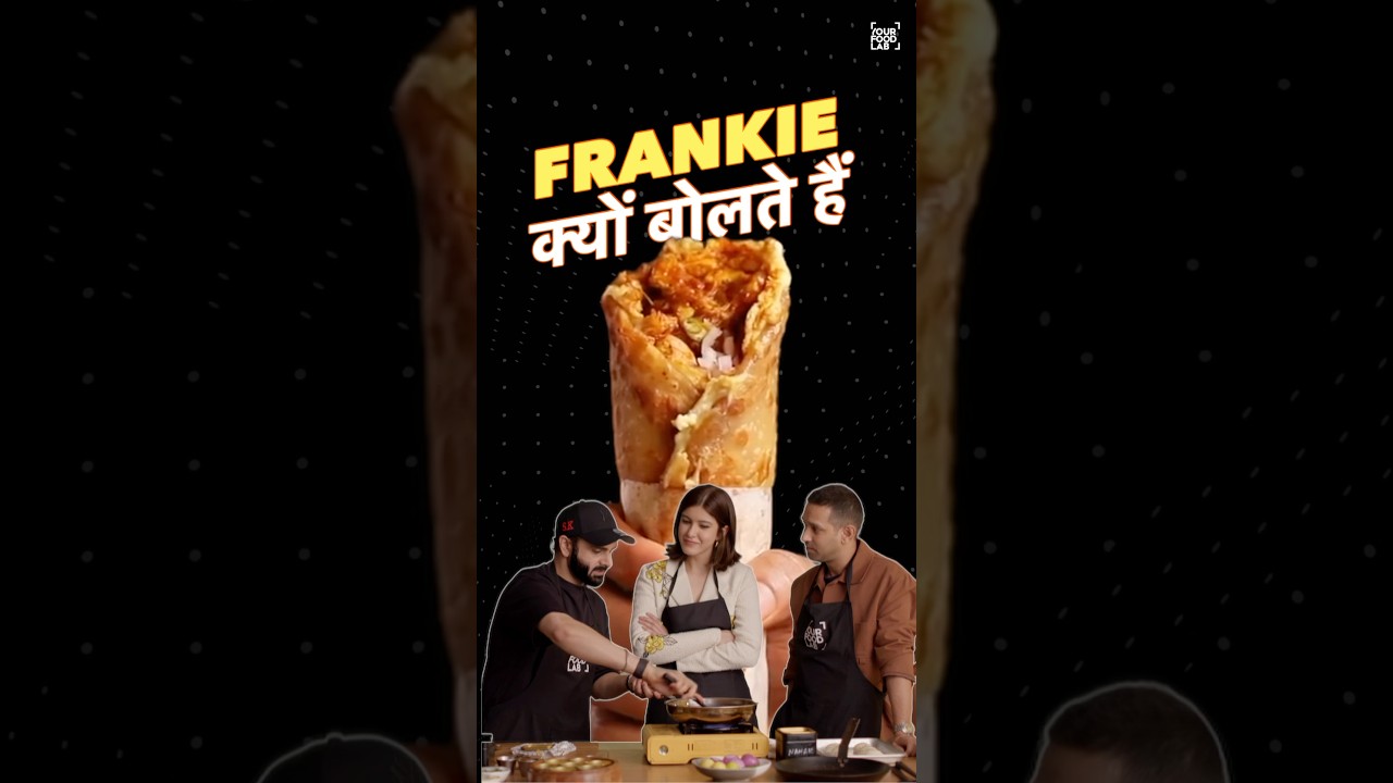 Did you know how the iconic Frankie was born in Mumbai, nearly 60 years ago? 😱 | Chef Sanjyot Keer