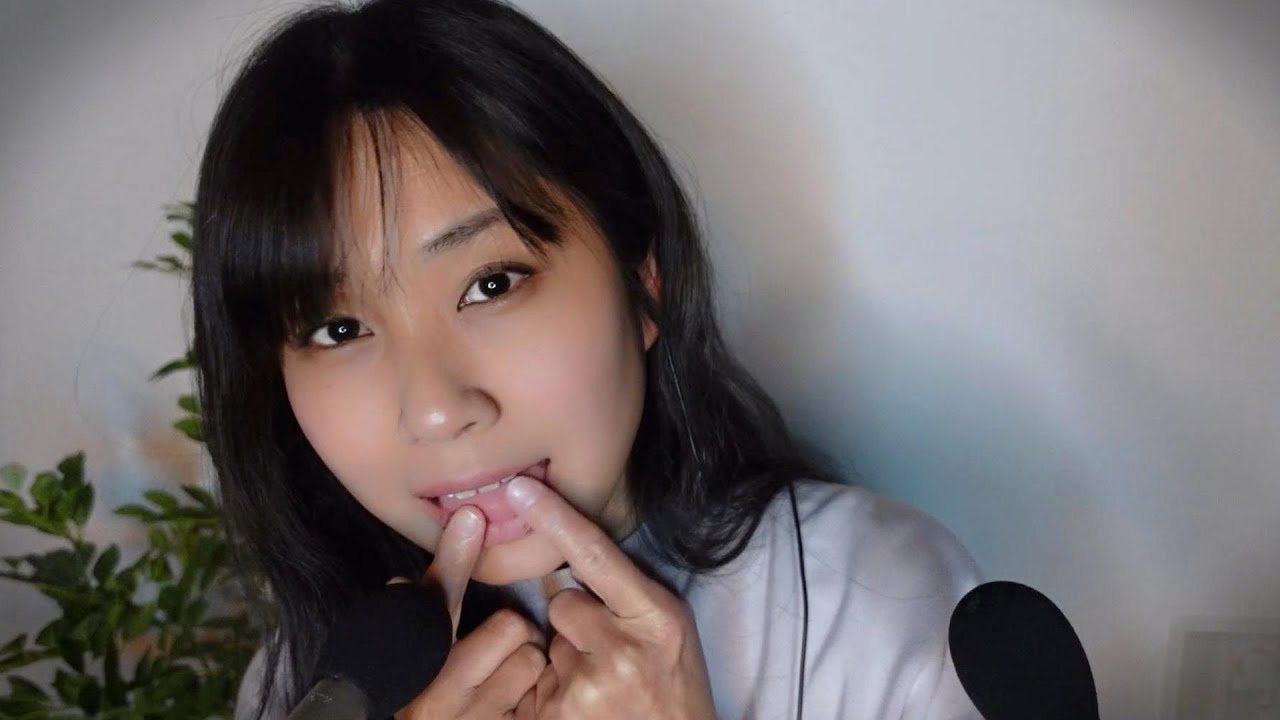 ASMR Spit Paintingしていくよ😋