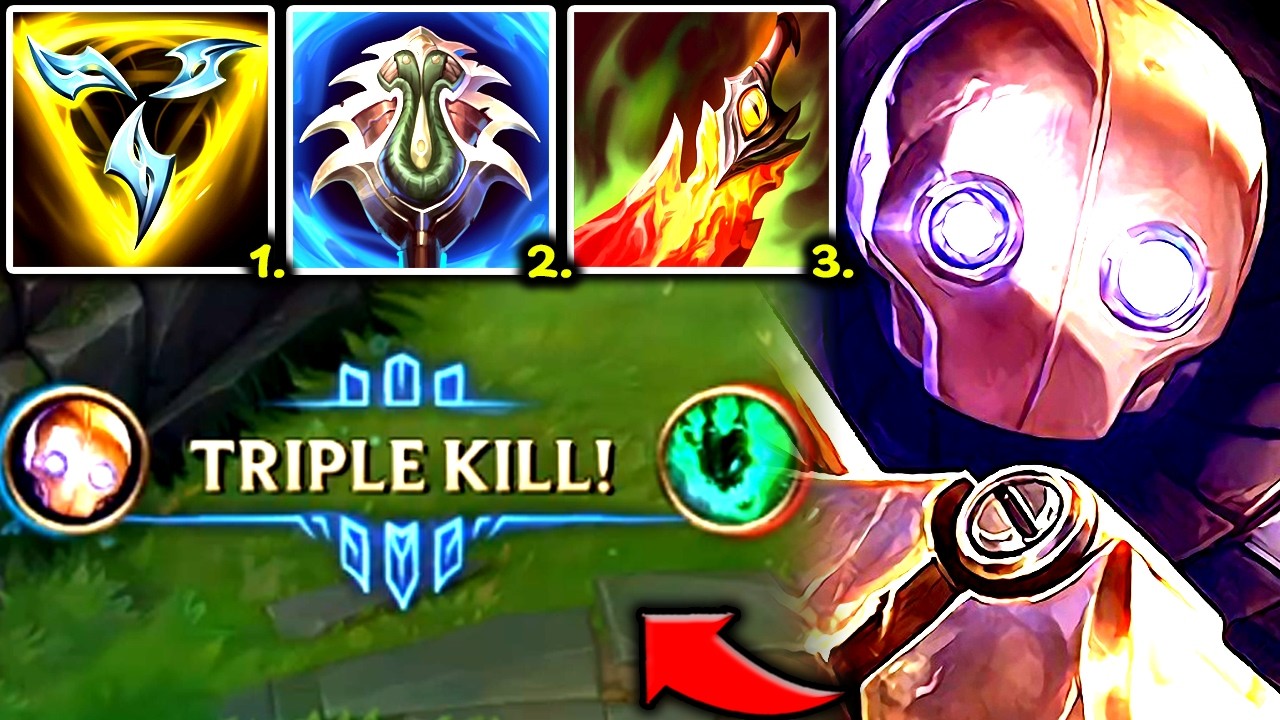 BLITZCRANK TOP IS 100% CRACKED AND I SHOW YOU WHY! (I LOVE IT) - 2026 Blitzcrank TOP Gameplay Guide
