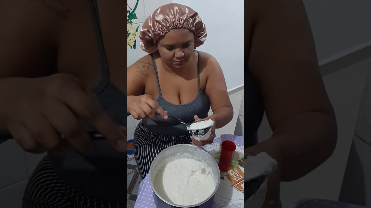COZINHA DA GOI - PAMONHA DE CARIMÃ NO SAQUINHO