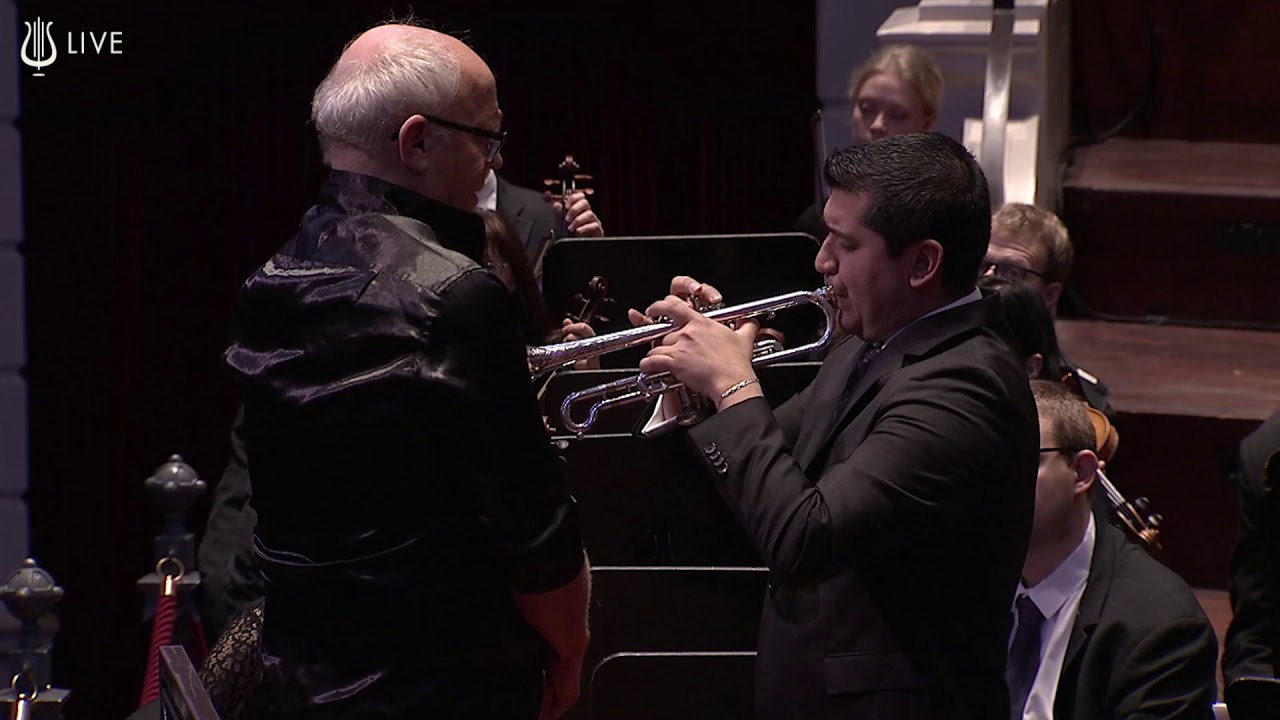 Cadenza final del 1er Mov del  Concierto de J.F.Haydn.