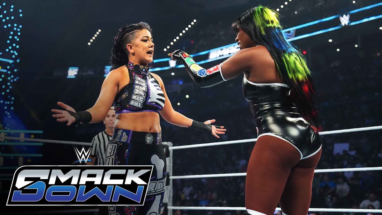 LUCHA COMPLETA: Bayley vs. Naomi: SmackDown, Sep. 27, 2024