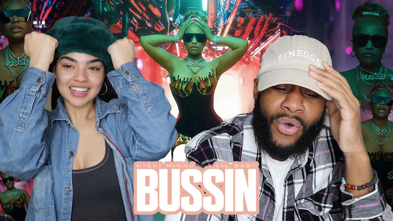 NICKI DROPPIN HITS | Nicki Minaj, Lil Baby - Bussin (Official Audio) [SIBLING REACTION]