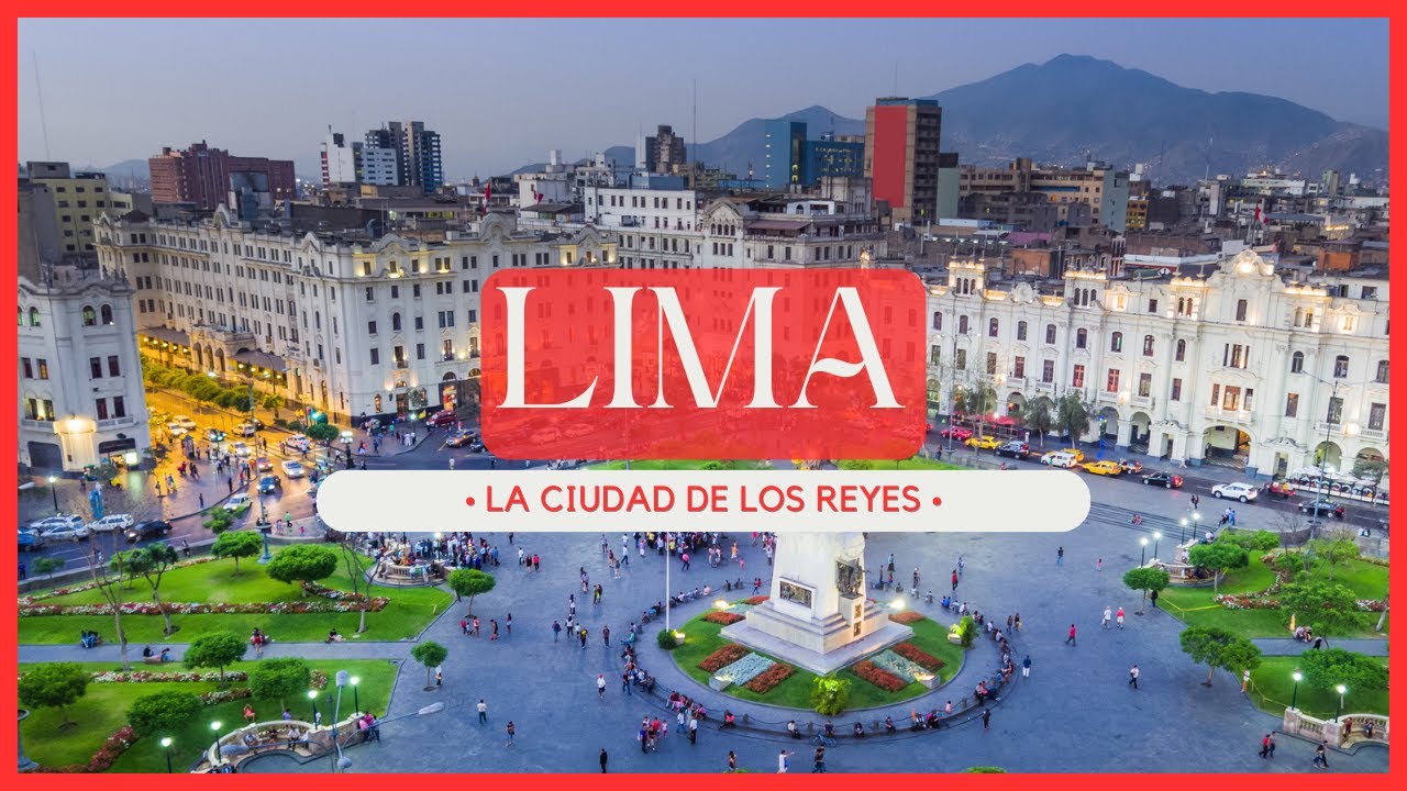 🇵🇪 LIMA: 10 LUGARES que debes VISITAR 🦙