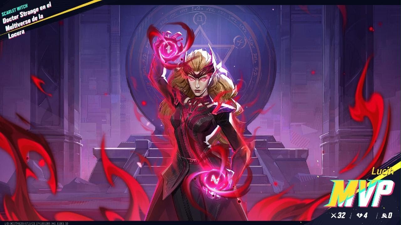 Partida de Marvel Rivals #41 | Lucia32SW