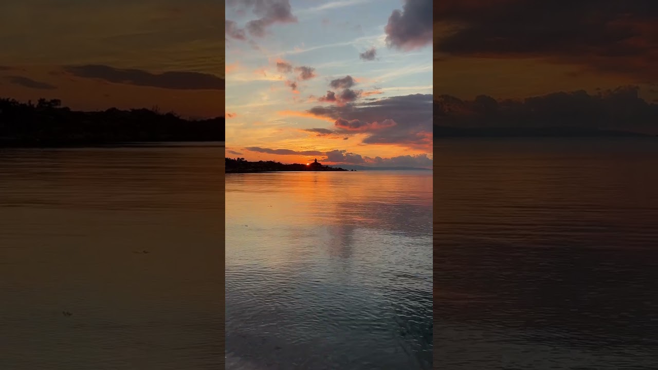 Sunset in makarska &ndash; January 2025 #visitmakarska