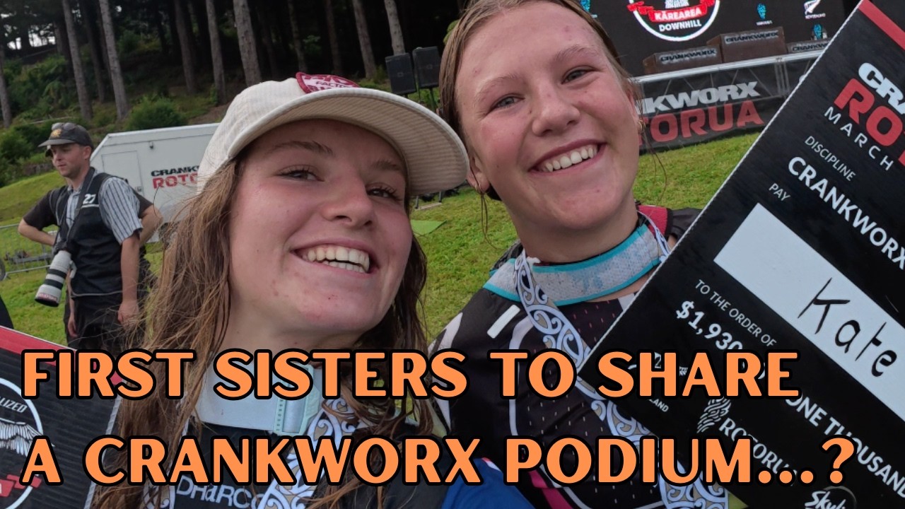Станем ли мы первыми сестрами, разделившими подиум CRANKWORX... CRANKWORX 2026