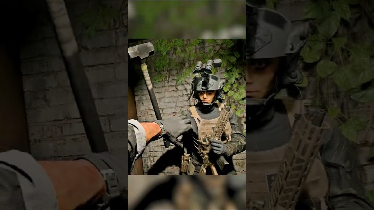 Battlefield 6 Campaign Looks Great #battlefield6