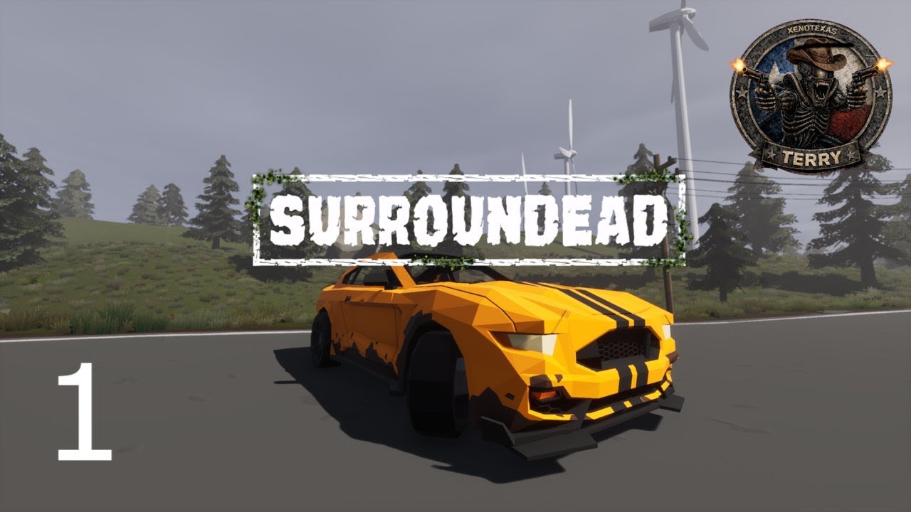 SurrounDEAD Ep 1 - I am Simply SurrounDEAD