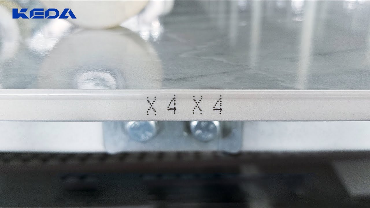 KEDA Smart Intralogistics Solution for Continuous Pattern Tiles