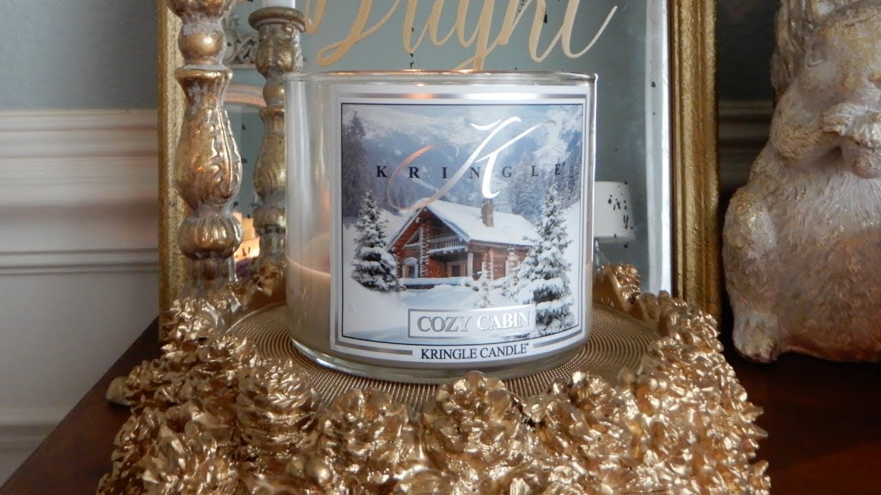 Candle Review: Kringle Candle Cozy Cabin!
