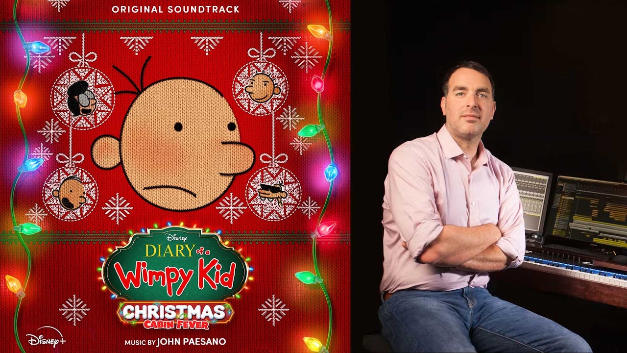 Diary of a Wimpy Kid: Christmas Cabin Fever Soundtrack Review