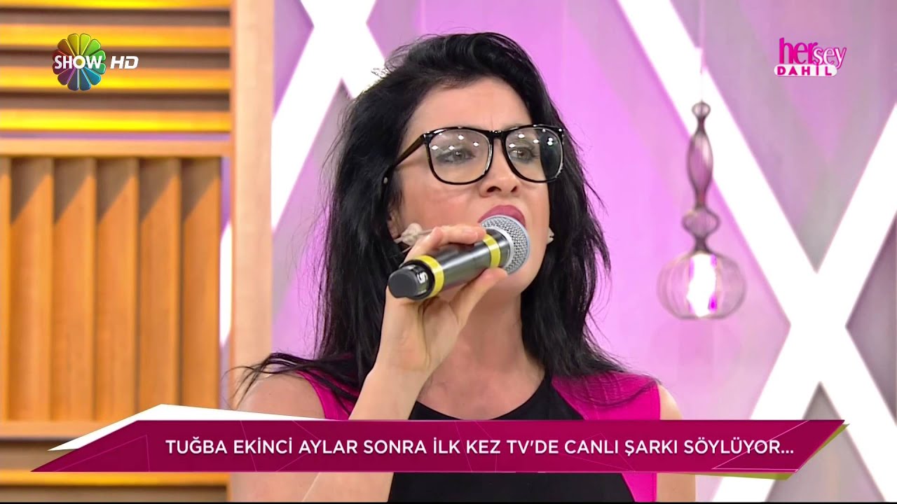 Tuğba Ekinci, Her Şey Dahil'de aylar sonra canlı söyledi