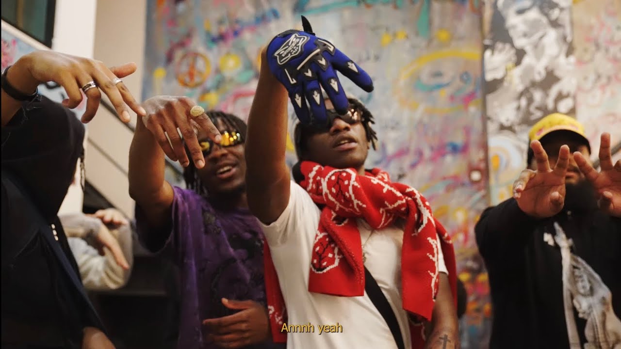 102 Gang feat Ricky Bishop & Richy K - TOO LATE (directed by @k7vision)