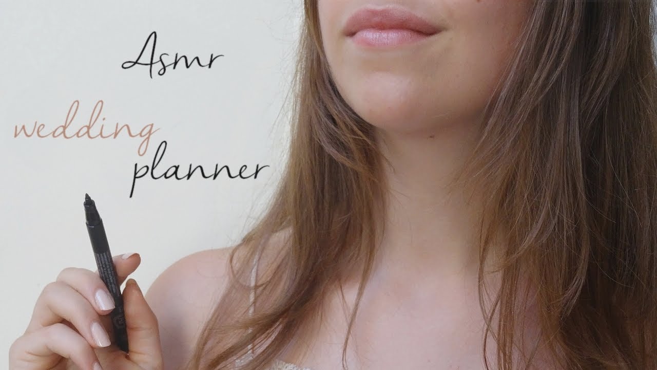 ⭐ [ROLE-PLAY] ASMR français : wedding planner