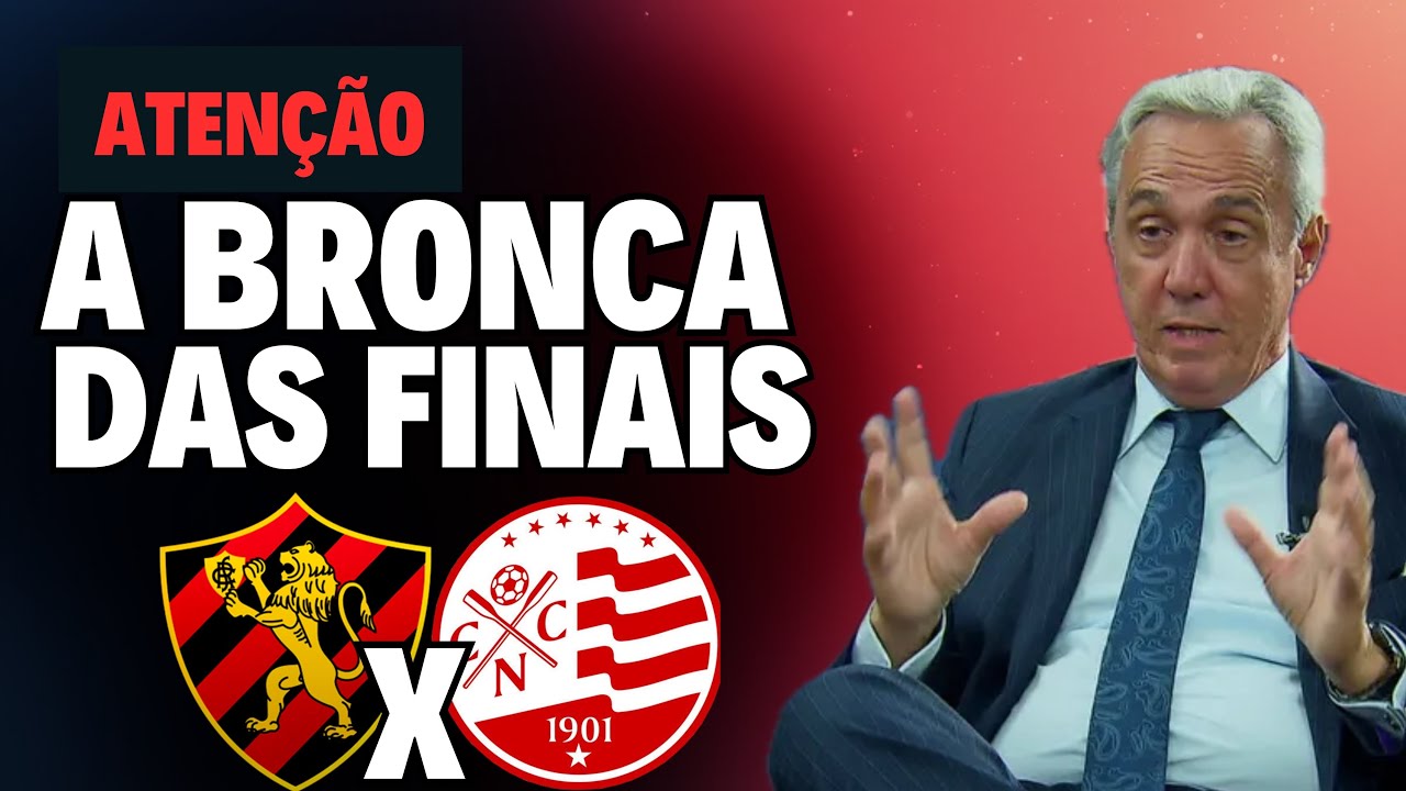 ATENÇÃO! BRONCA NAS FINAS DO CAMPEONATO PERNAMBUCANO!