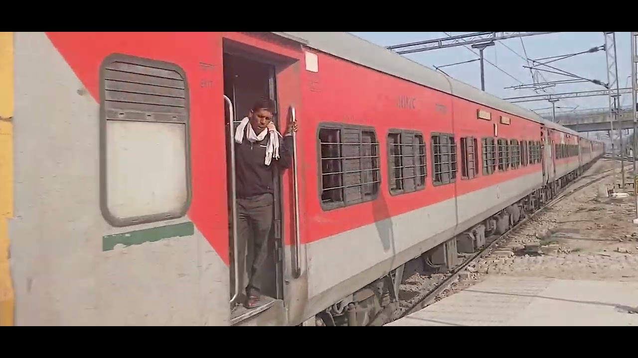 Train no.20423 seoni-firozpur patalkot superfast express arriving bahadurgarh delayed by 10 hour