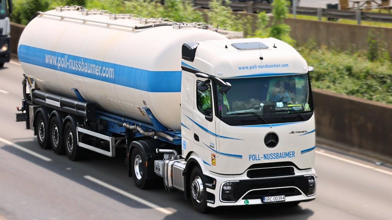 Truck Spotting on the M1 | UK #66