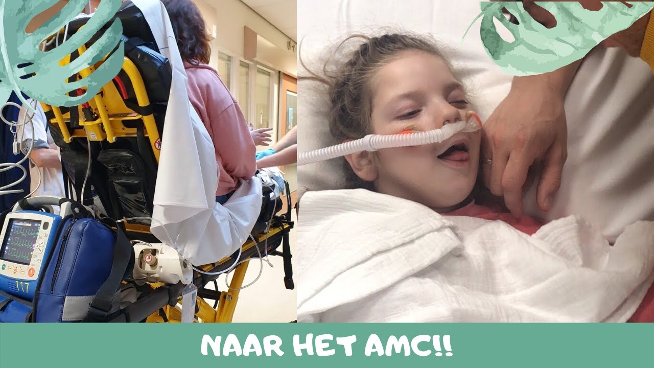 NAAR HET AMC ||#VLOG115||