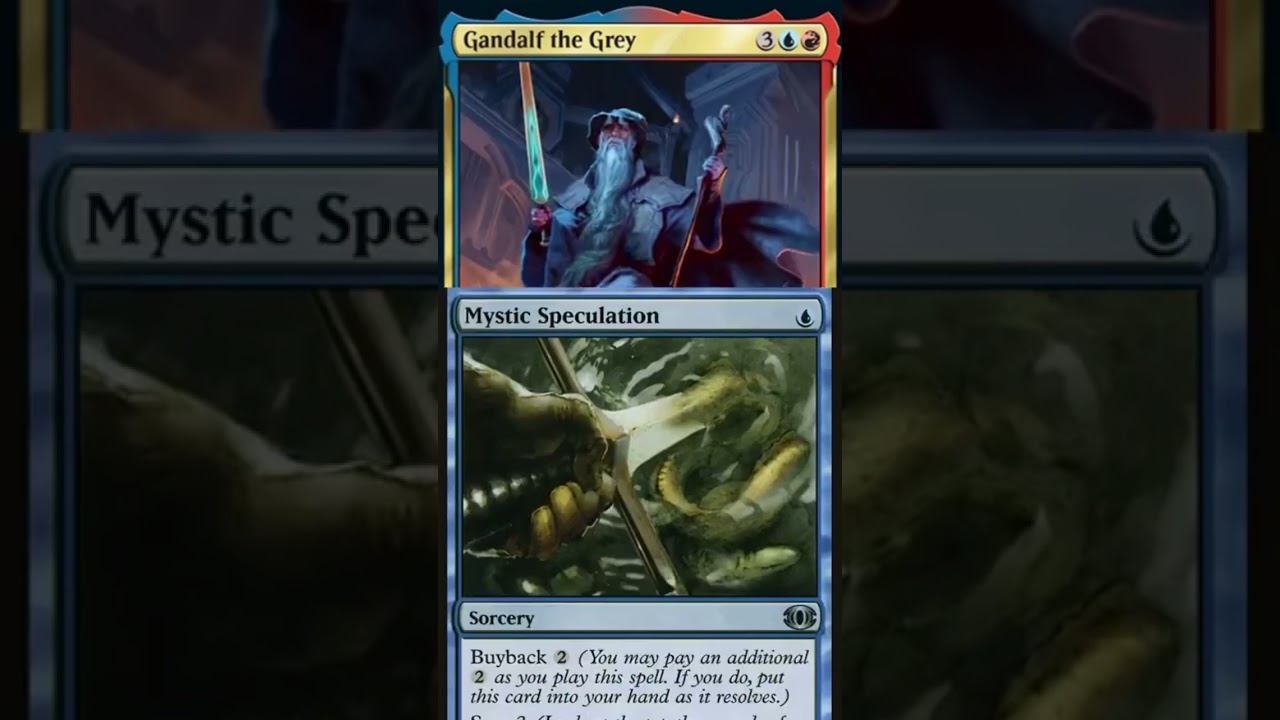 Gandalf Game-winning Combo!