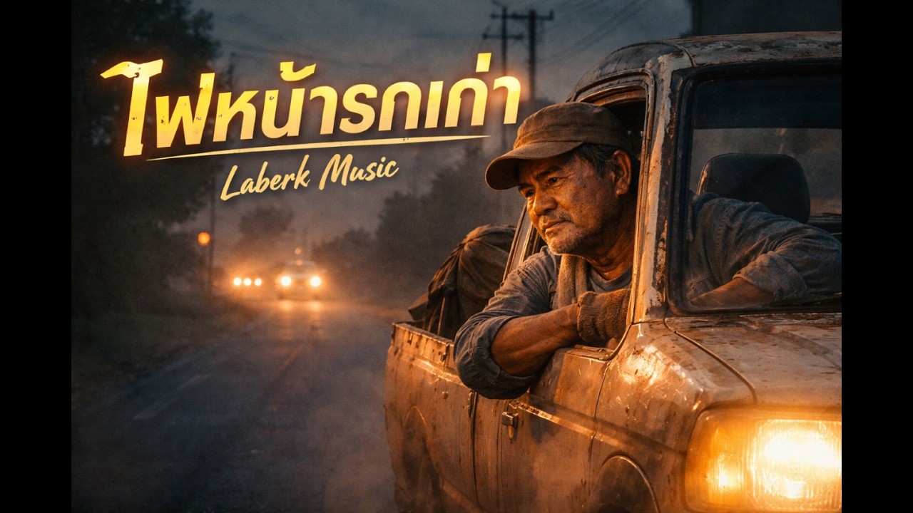 ไฟหน้ารถเก่า - Laberk Music #เพลงลูกทุ่ง #music #เพลงใหม่ #เพลงเพื่อชีวิต