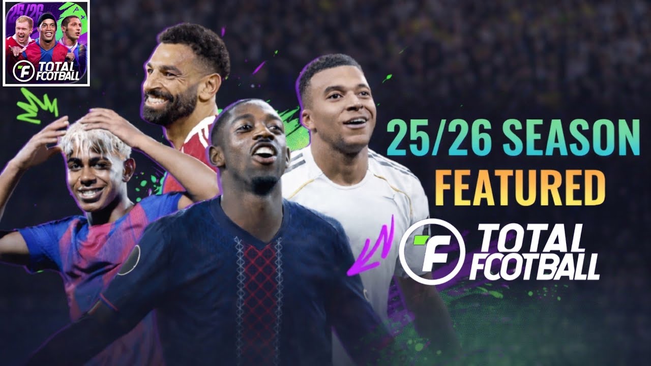 Total Football 2026 Global | Новое обновление v2.7.143 | Геймплей [60 кадров в секунду]