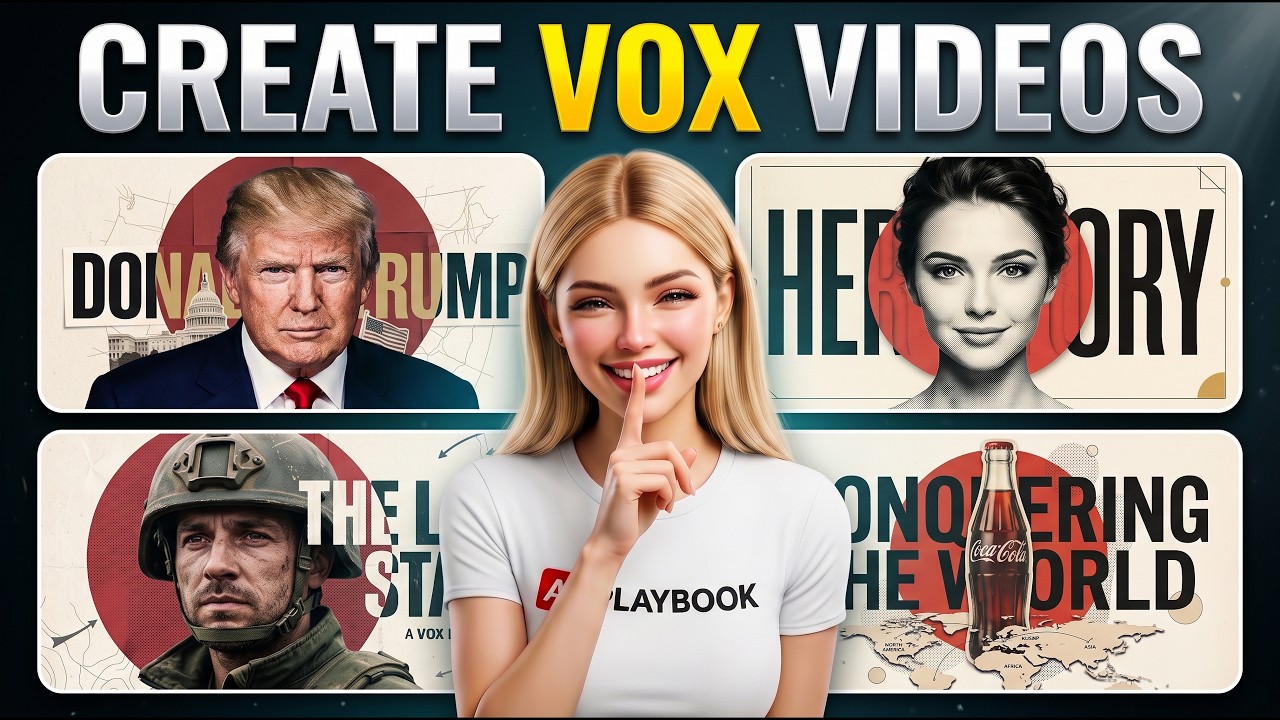 Как создавать виральные видео в стиле Vox с помощью ИИ (полное руководство)