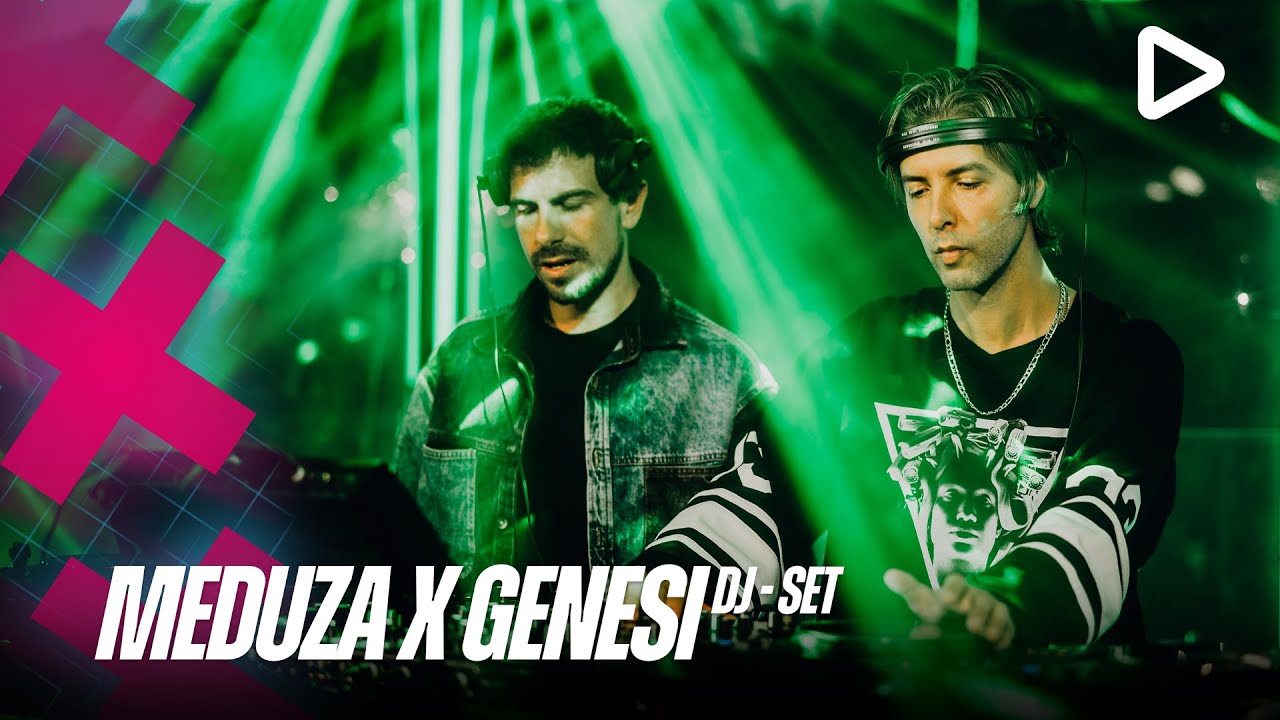 @Meduzamusic b2b @genesiofc  SLAM! Live DJ set @ADE 2025 ⚡