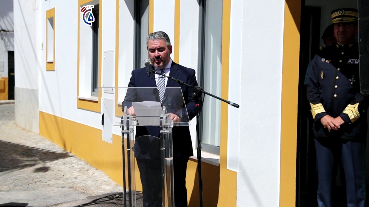 Campanário TV: A inauguração do Posto da GNR de Alandroal