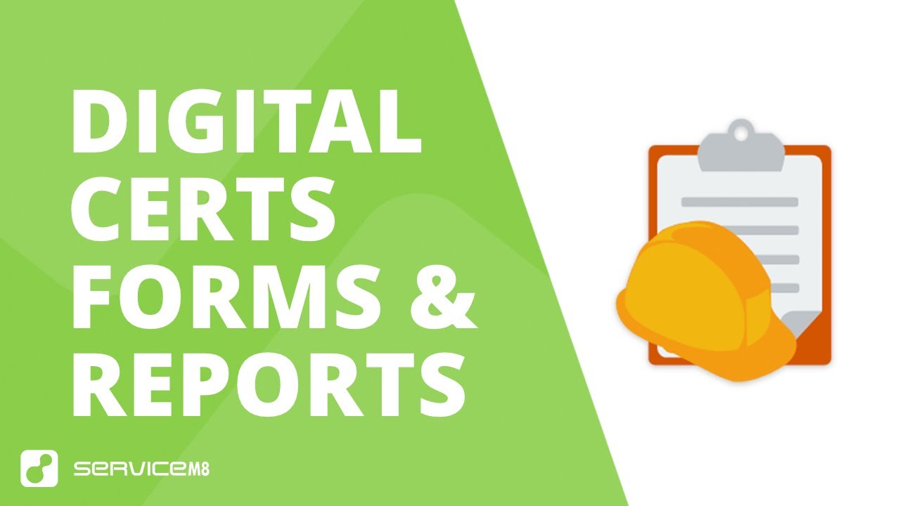 How to create & complete digital Forms with ServiceM8 📋