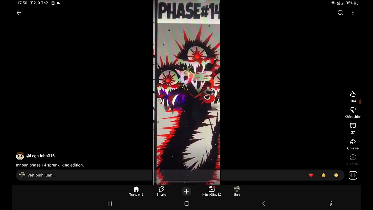 Sprunki phase 14 remix