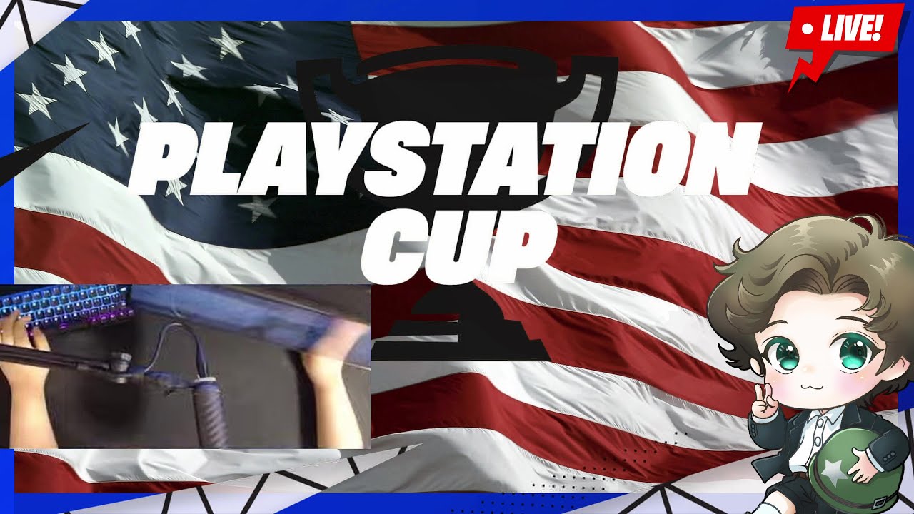🔴アメリカ🇺🇸手元カメラ配信 NAC PLAYSTATION CUP LIVE 　　　　　　　　　　　　　　 【 FORTNITE フォートナイト プレイステーションカップ 】