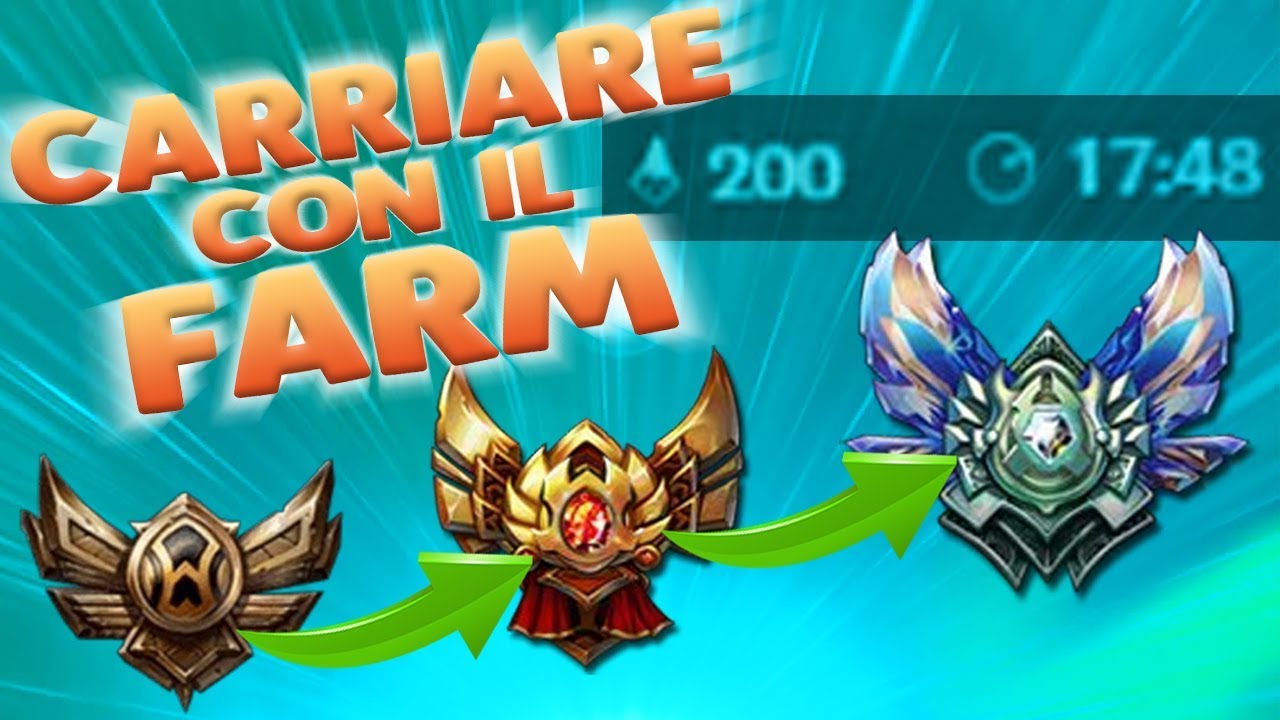 Scalare la SoloQ facilmente solo grazie al farm?