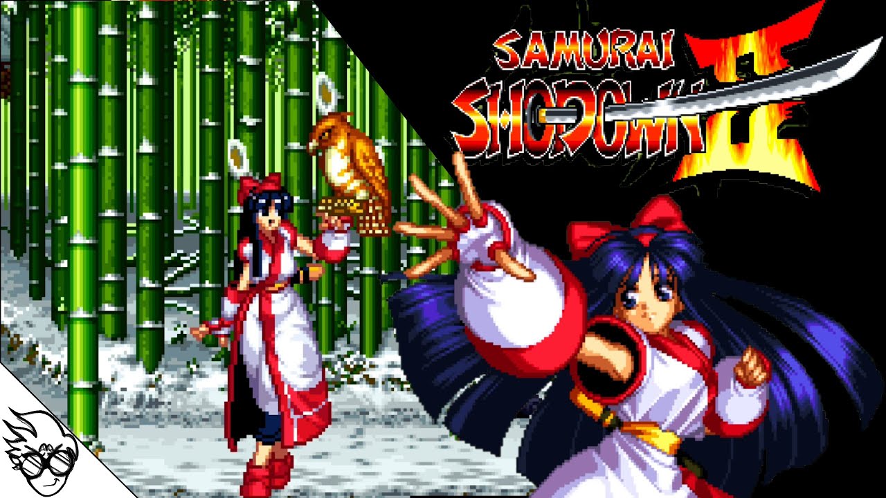 Samurai Shodown II (Arcade 1994) - Nakoruru [Playthrough/Longplay]