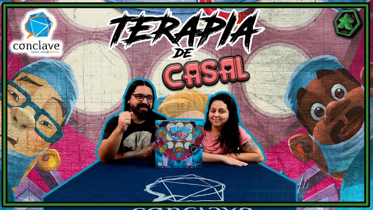 TERAPIA DE CASAL #9 | Rush M.D (Gameplay completo + Considera&ccedil;&otilde;es Finais)