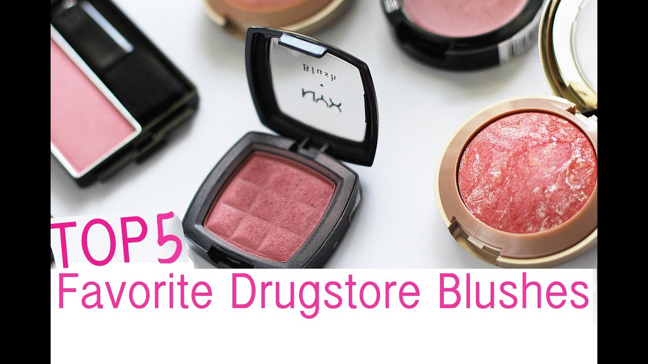 My Top 5 Favorite Drugstore Blushes! Covergirl, Milani & NYX