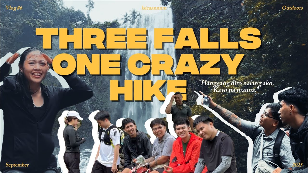 Hiking Talay, Hidden, & Hulugan Falls in Laguna | 3 Falls, 1 Crazy Hike ⛰️✨😭