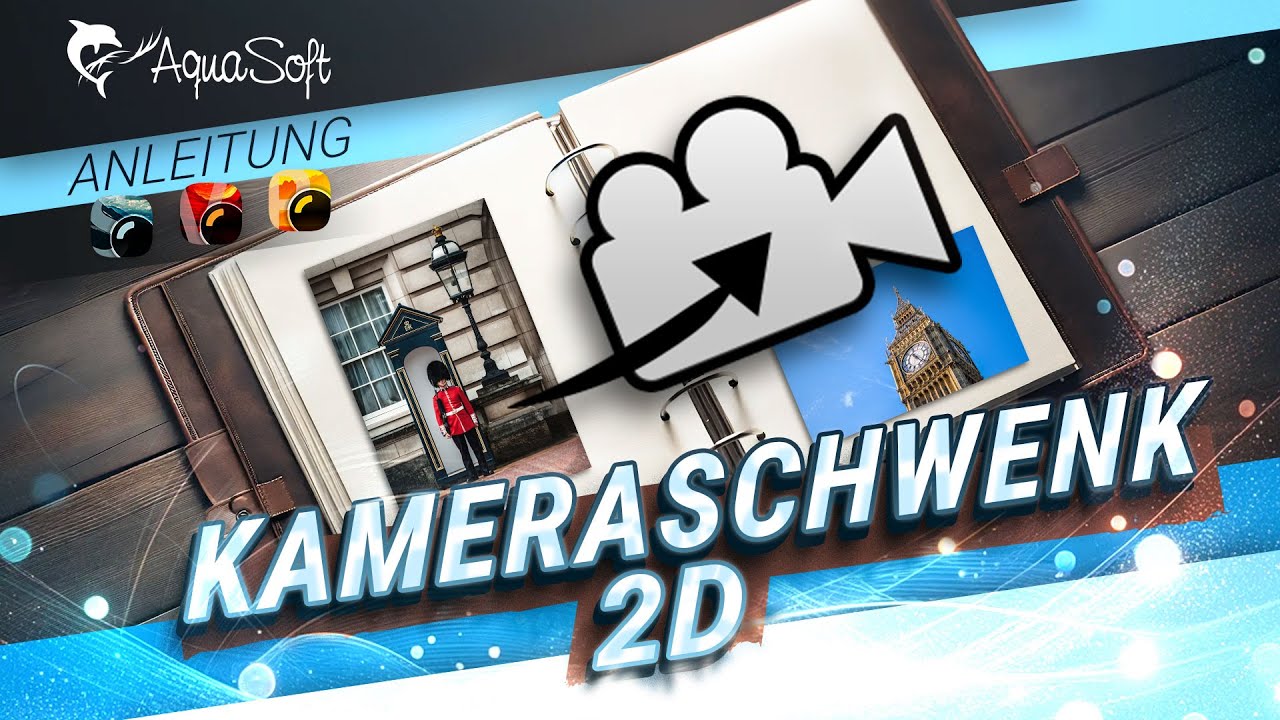 ANLEITUNG | Neuerung 2024 🚨2D-Kameraschwenk für Buchanimation (Video Vision, Stages)