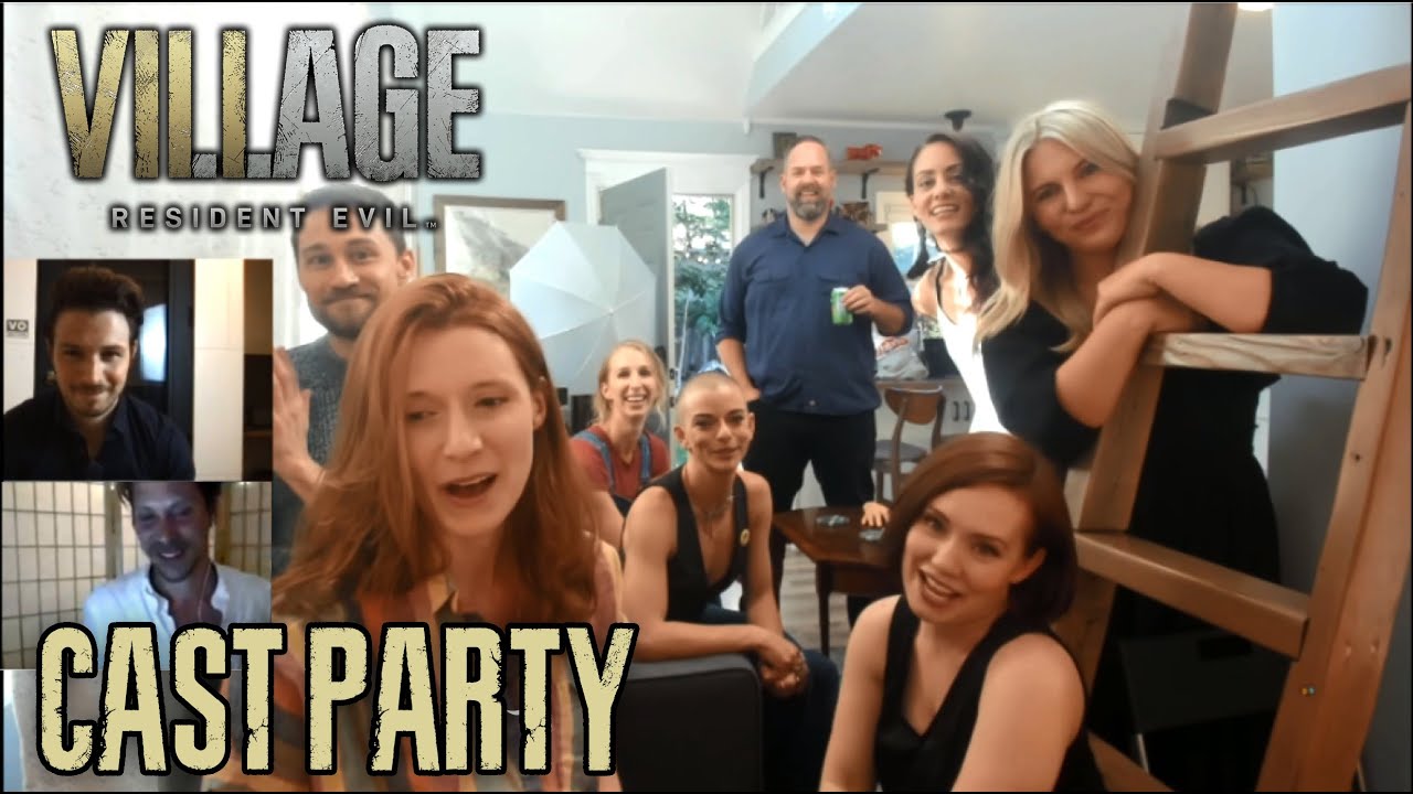 Resident Evil Village LIVE Cast Party Event