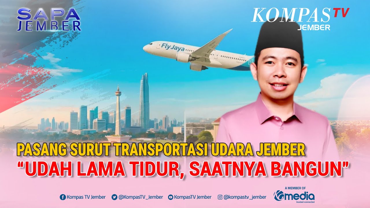 Harga Tiket Jember Mahal? Ini Strategi Gus Fawait Agar Tetap Terjangkau | Sapa Jember 2