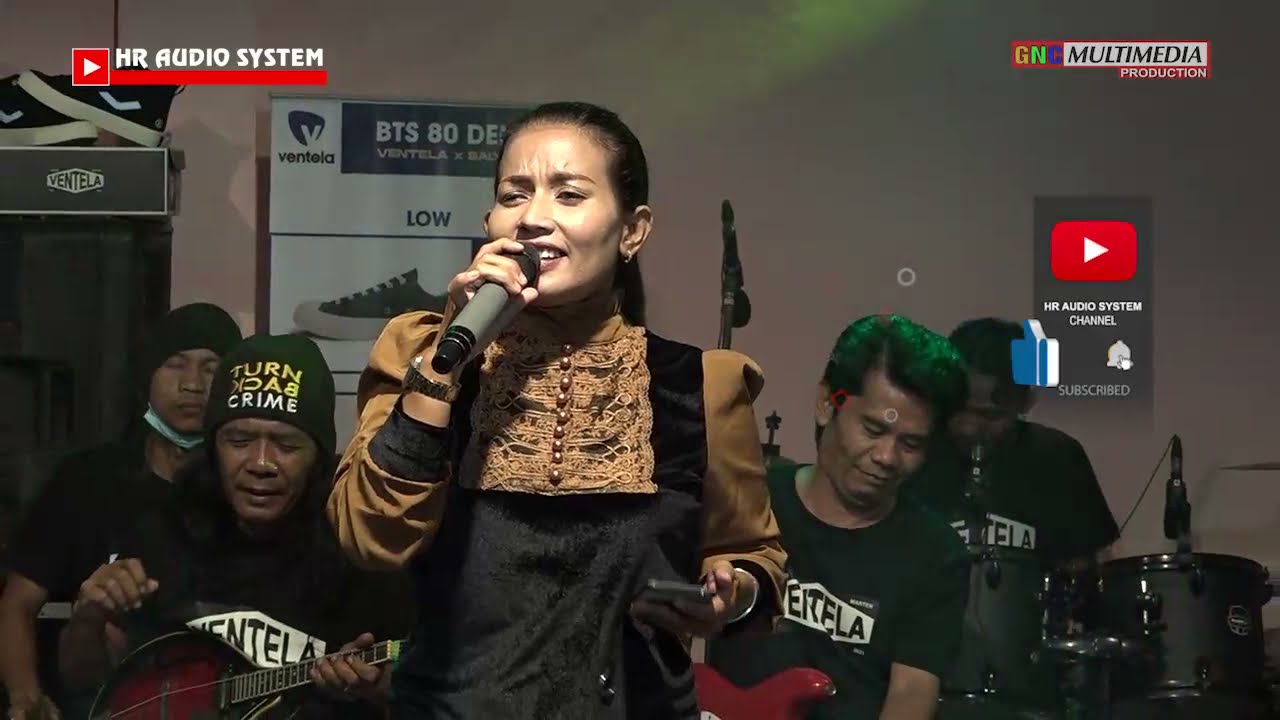 Derita Tiada Akhir - Nila Sakrim Jackband | HR Audio System