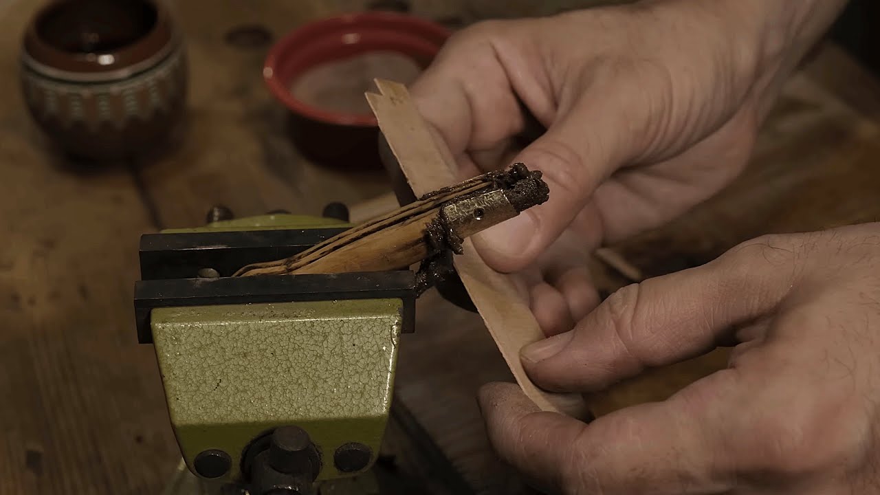 Double Blade Pocket Knife Restoration